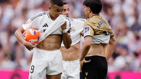 Kylian Mbappé, le 24 mai 2025