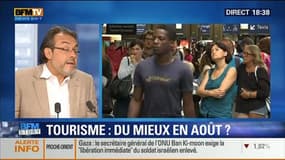 BFM Story: Juillet catastrophique pour le tourisme – 01/08