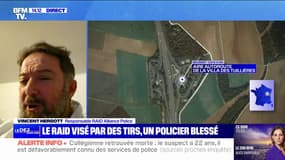 "Ces collègues prennent des risques incroyables au quotidien": Vincent Hergott (responsable RAID Alliance Police) revient sur cet équipage du RAID visé par des tirs en Côte d'Or