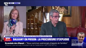 Dominique Puechmaille, procureure de la République d’Evreux (Eure) sur l'affaire Balkany: "On a affaire à des gens qui sont dans la toute-puissance et qui ont commis un délit de toute-puissance"