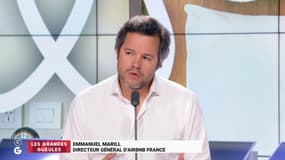 Emmanuel Marill, DG d’AirBnb France : "Il faut repenser le système d’imposition au 21ème siècle !"