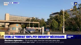 Lyon : le "forfait 100% psy enfants" nécessaire