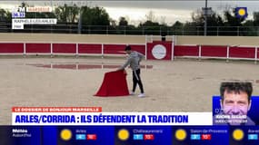 Arles: ils défendent la tradition de la corrida