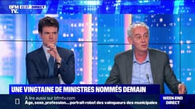 Une vingtaine de ministres nommés demain - 05/07