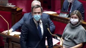 "C'est ça la réalité de nos hôpitaux, si vous ne voulez pas l'entendre, sortez d'ici !": le coup de sang d'Olivier Véran face à l'Assemblée nationale