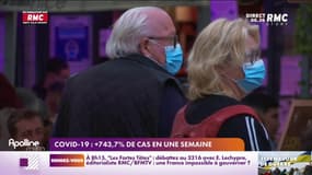 Covid-19 : vers un rebond de l'épidémie ? 