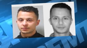 Salah Abdeslam, sur deux clichés non datés.