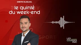 Le quinté du jour par Dimitri Blanleuil