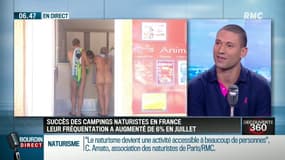 #Naturisme "Il faut venir essayer, tranquillement, pour comprendre"