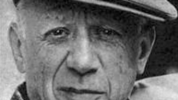 Pablo Picasso en 1962 Pablo Picasso en 1962