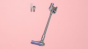 Cet aspirateur sans fil Dyson V8 devient plus qu’intéressant avec cette offre 