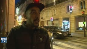 Un homme témoin jeudi soir de la fusillade sur les Champs-Elysées à Paris