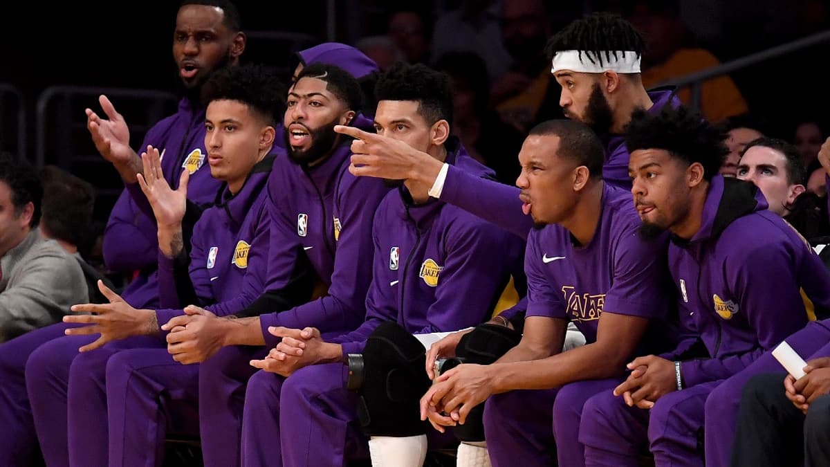 Les Lakers en présaison