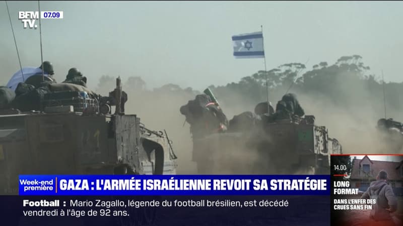 Guerre entre Israël et le Hamas: Tsahal revoit sa stratégie de ciblage sur la bande de Gaza