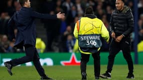 Mauricio Pochettino a participé à évacuer l'envahisseur