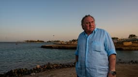 Gérard Depardieu lors du festival du film d'El Gouna le 24 octobre 2020, à El Gouna en Egypte