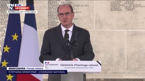 Rambouillet: Jean Castex rend hommage à Stéphanie Monfermé, qui était "partout chez elle"