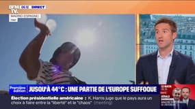 43 degrés à Séville, 40 degrés à Madrid...Les températures explosent en Espagne et au Portugal