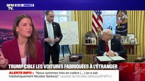LE CHOIX D'AMÉLIE - Donald Trump cible les voitures fabriquées à l'étranger