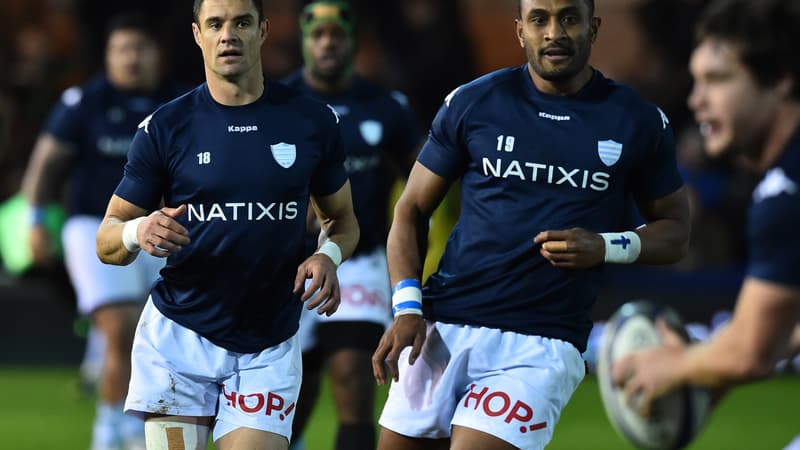 Dan Carter et Joe Rokocoko