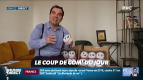 Le coup de com' de ce député à l'Assemblée nationale pour la "défense du camembert"