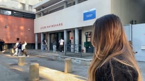 Une élève du lycée Raynouard à Brignoles (Var) le 30 avril 2025