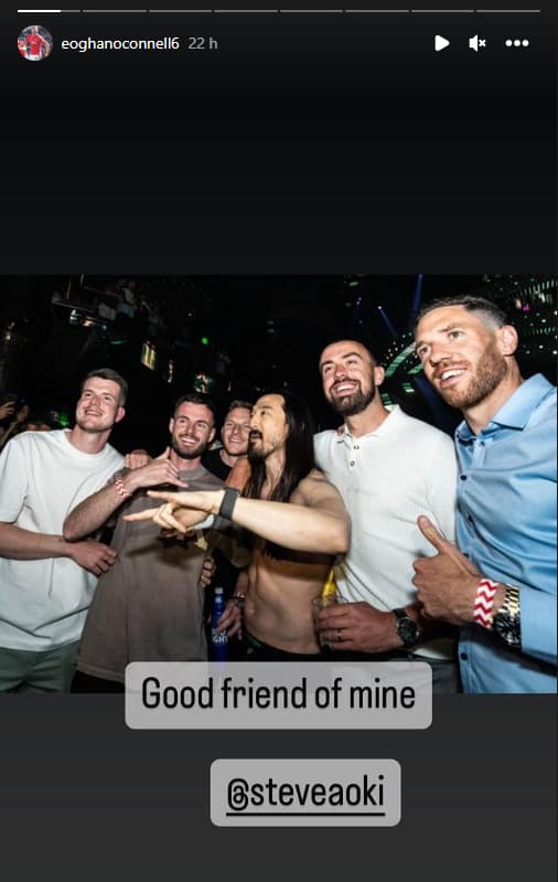 Les joueurs de Wrexham à Las Vegas. Les joueurs de Wrexham à Las Vegas.