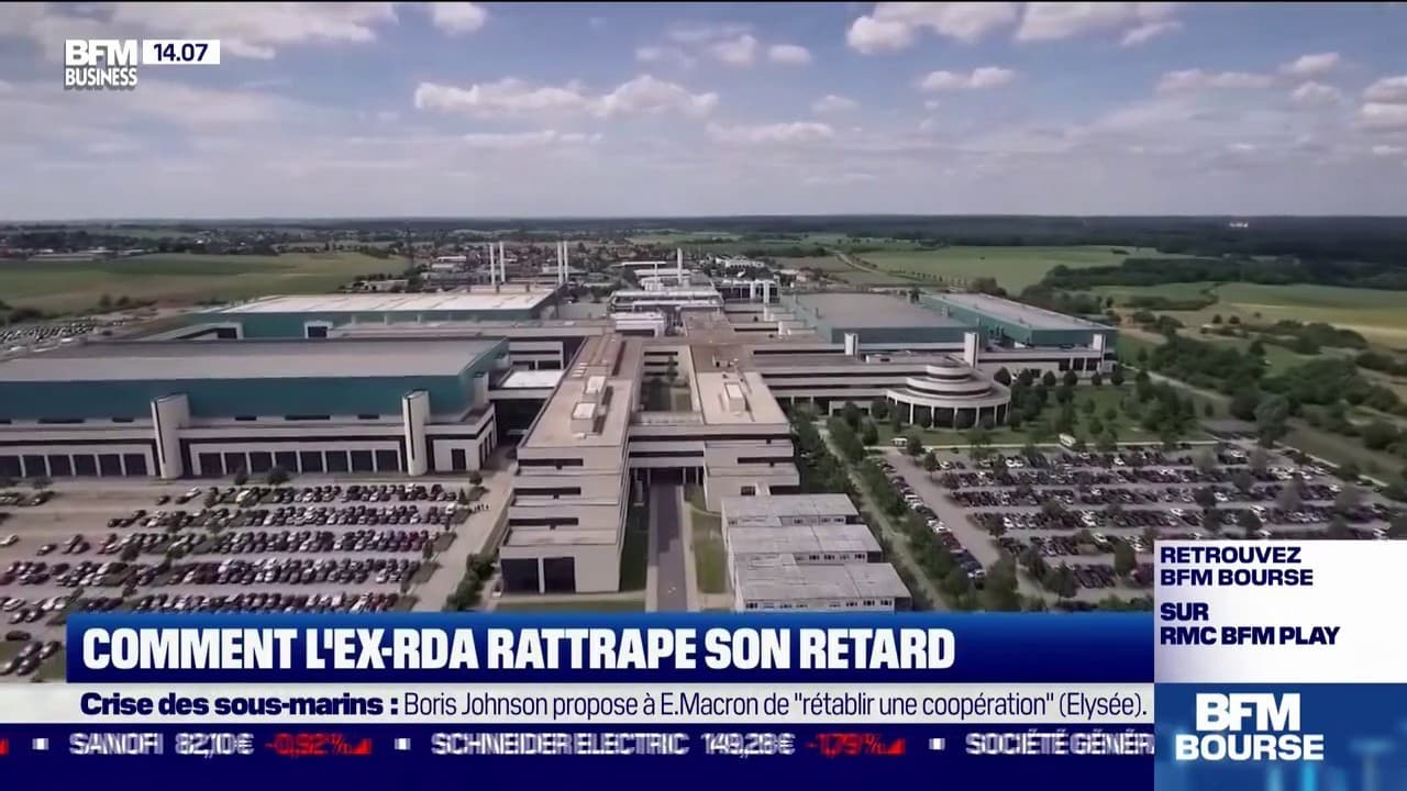 Comment l'ex-RDA rattrape son retard