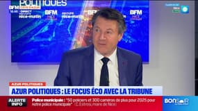 JO 2030: "Nice sera le pôle glace et le lieu de cérémonie de clôture", détaille Christian Estrosi