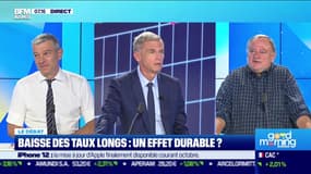 Nicolas Doze face à Jean-Marc Daniel : Baisse des taux longs, un effet durable ? - 11/10