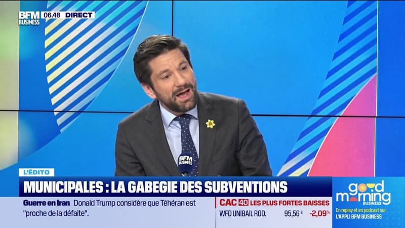 L’Edito de Raphaël Legendre : Municipales, la gabegie des subventions - 12/03