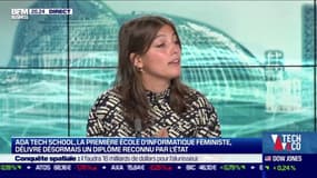 Chloé Hermary (Ada Tech School) : Ada Tech School délivre désormais un diplôme reconnu par l'État - 22/09