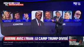 Guerre avec l'Iran : le camp Trump visé - 18/06