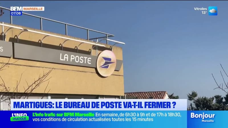 Martigues: le bureau de poste va-t-il fermer?