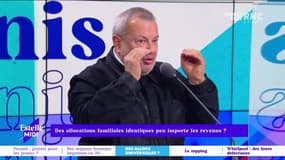 Des allocations familiales identiques peu importe les revenus ? - 24/01