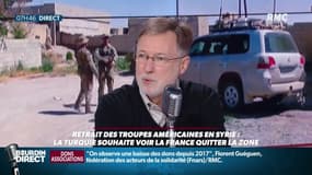 Didier Billion, directeur adjoint de l’IRIS: "Les Russes, les Iraniens et les Turcs ont désormais les meilleures cartes." 