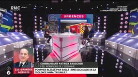 Pompier blessé par balle: comment endiguer les agressions contre les soldats du feu ?