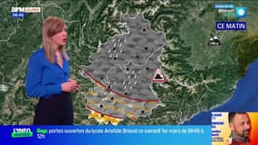 Météo Alpes du Sud: des éclaircies ce jeudi, il fera 10°C à Gap et 13°C à Digne-les-Bains
