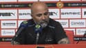 L'entraîneur argentin Jorge Sampaoli, à Rennes le 14 mai 2022