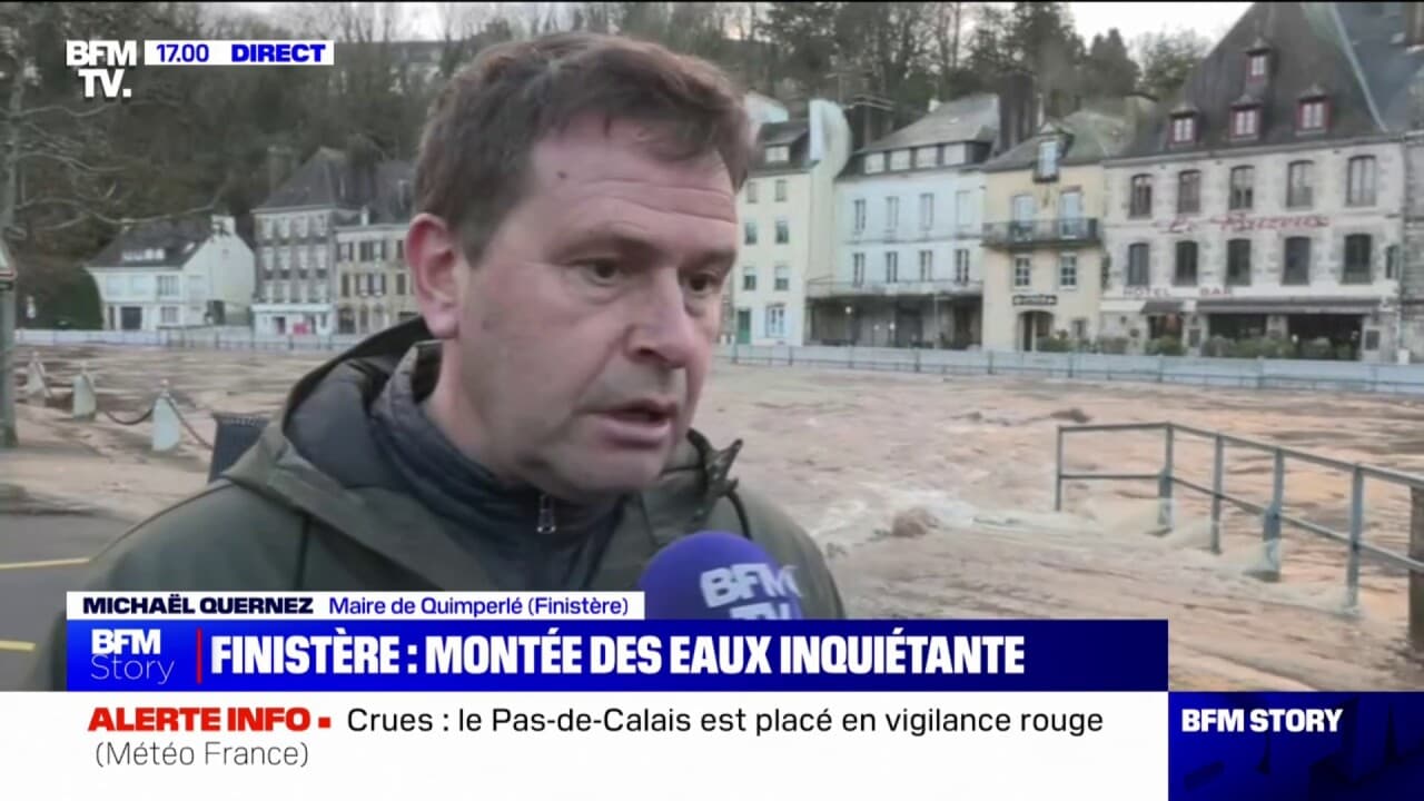 "Un début d'inondation sous contrôle" Michaël Quernez, maire de