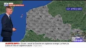 Météo Nord-Pas-de-Calais: de plus en plus d'averses au fil de la journée, jusqu'à 10°C à Lille