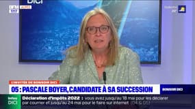 Législatives: Pascale Boyer est candidate à sa succession dans la 1ère circonscription des Hautes-Alpes