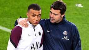 PSG : Pochettino n'a "aucun problème" avec la situation de Mbappé