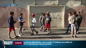 Une semaine sans cartable ni devoirs était organisée dans une école à Marseille
