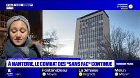 Nanterre: le combat des "sans-fac" continue