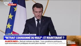 Retrait militaire au Mali: Emmanuel Macron veut "impliquer et appuyer davantage les pays voisins de la bande sahélienne"
