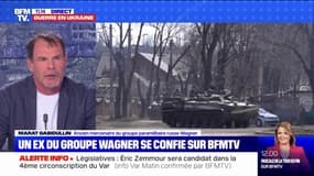 "Mentalement et psychologiquement, la Russie a déjà perdu la guerre": un ancien mercenaire du groupe Wagner témoigne