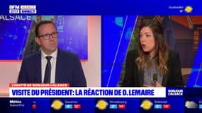 Le député du Haut-Rhin Didier Lemaire revient sur la visite d'Emmanuel Macron