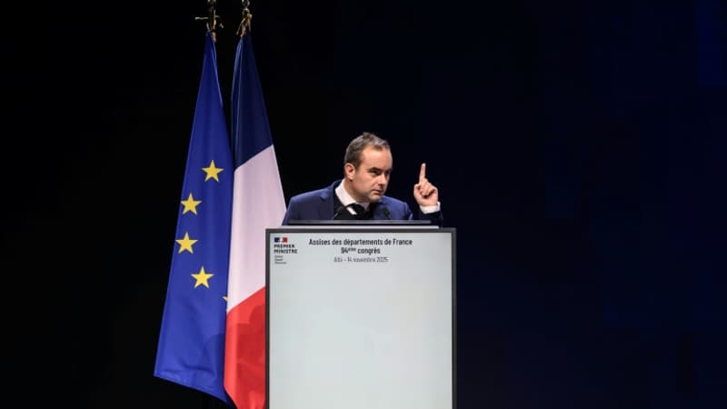 Certaines taxes votées "n'auront jamais d'application", souligne Sébastien Lecornu qui s'alarme que le déficit grimpe à 6% du PIB
