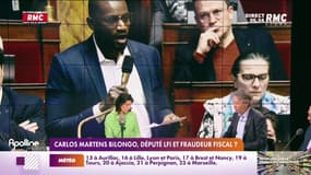 Portrait de Carlos Martens Bilongo, député LFI soupçonné de fraude fiscale